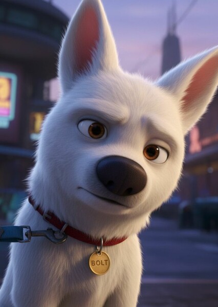 Bolt (Matt Damon) photo