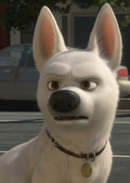 Bolt (Matt Damon) photo