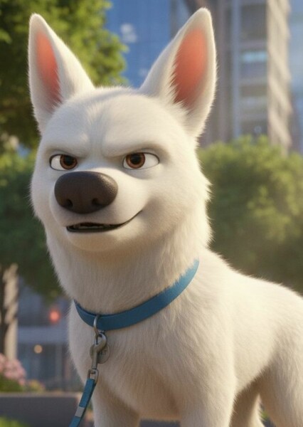 Bolt (Matt Damon) photo