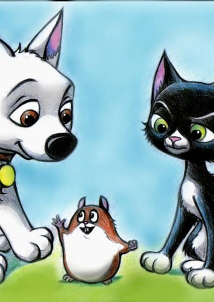 Bolt, Mittens, and Rhino photo