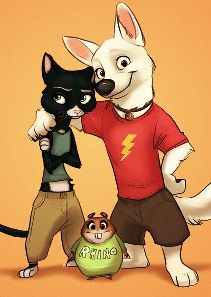 Bolt, Mittens, and Rhino photo