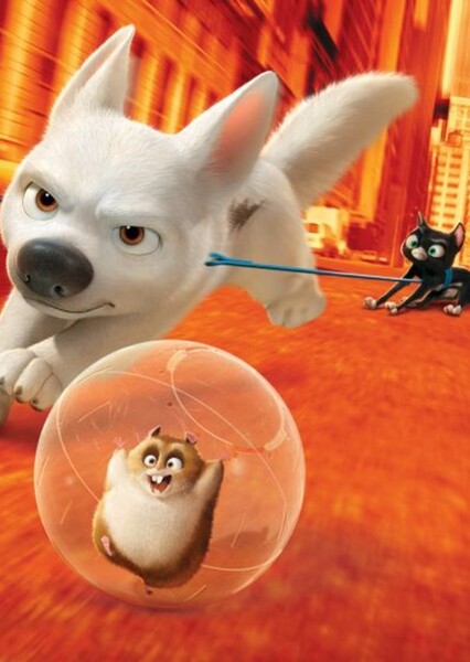 Bolt, Mittens, and Rhino photo