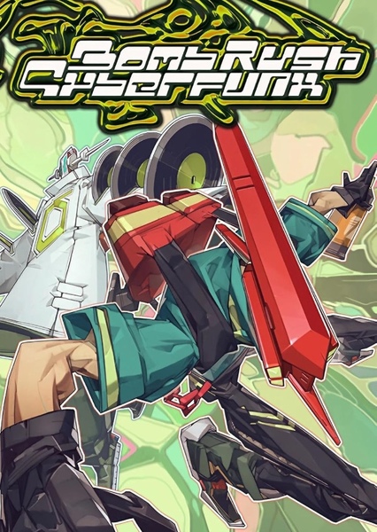 Bomb Rush Cyberfunk