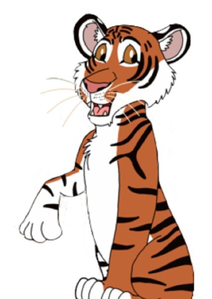 Bombay the Tiger (The Tiger Prince)