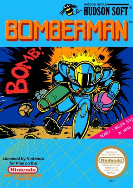 Bomberman (1983 video game)