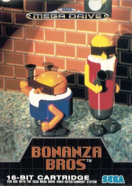 Bonanza Bros. (1990 Video Game) photo