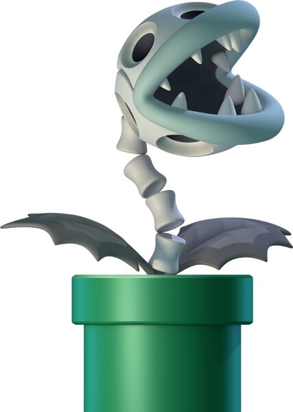 Bone Piranha Plant