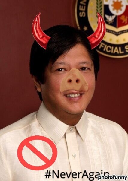 Bongbong Marcos photo