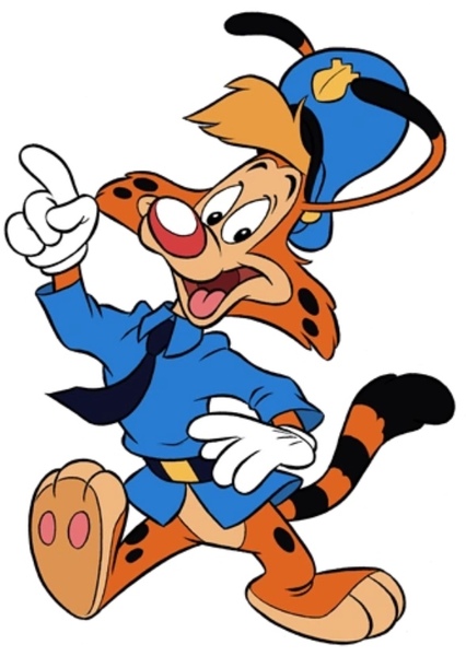 Bonkers D. Bobcat photo