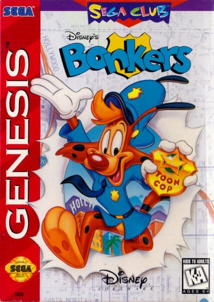 Bonkers (video game)