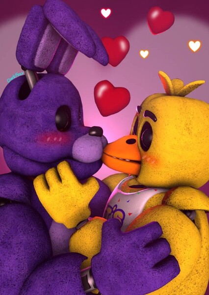 Bonnie and Chica photo