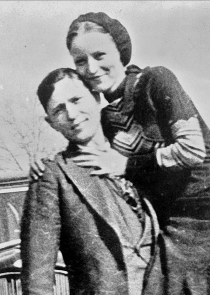 Bonnie Parker & Clyde Barrow