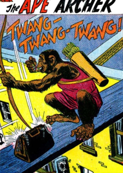 Bonzo The Ape Archer