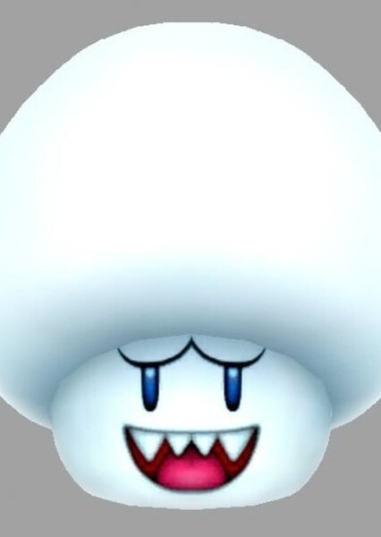 Boo Mushroom