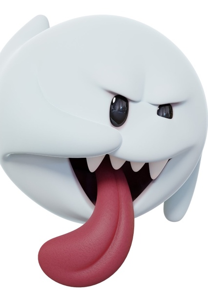 BOO (SUPER MARIO BROS)