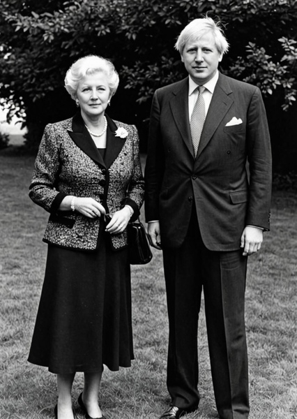 Boris and Doris (Caillou) photo