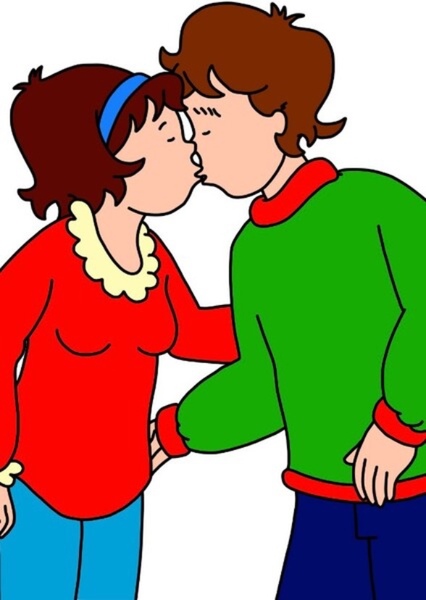 Mommy and Daddy (Caillou) photo