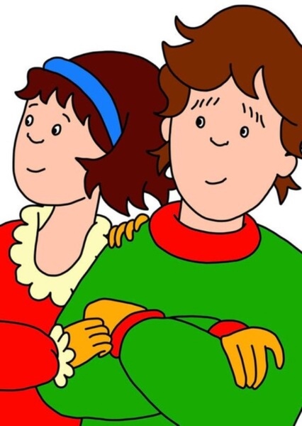 Mommy and Daddy (Caillou) photo