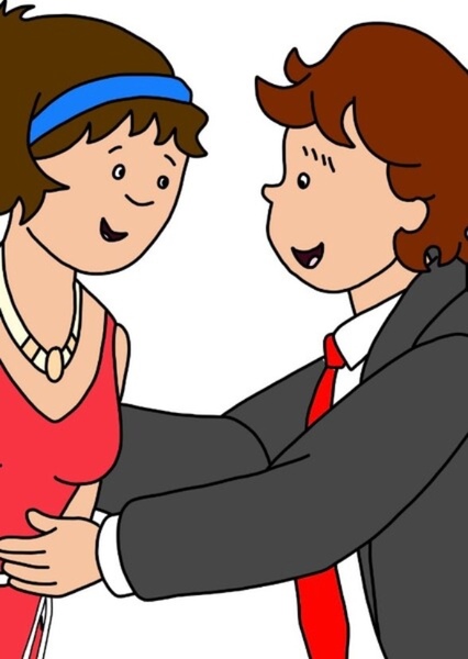 Mommy and Daddy (Caillou) photo