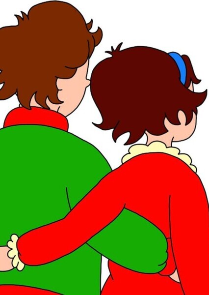 Mommy and Daddy (Caillou) photo