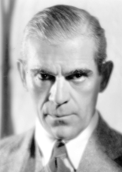 Boris Karloff photo