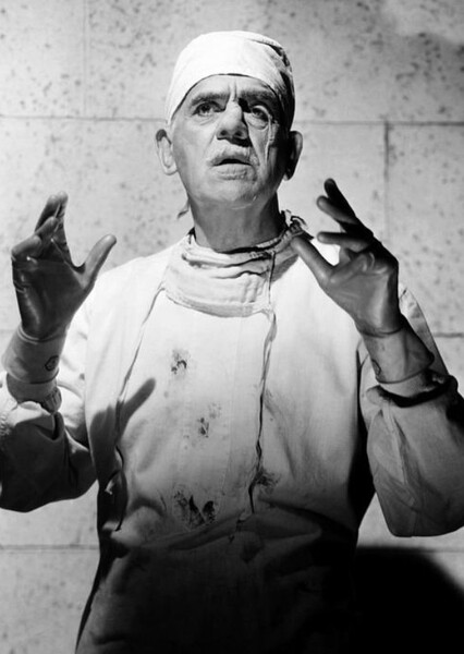 Boris Karloff photo