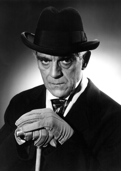 Boris Karloff photo