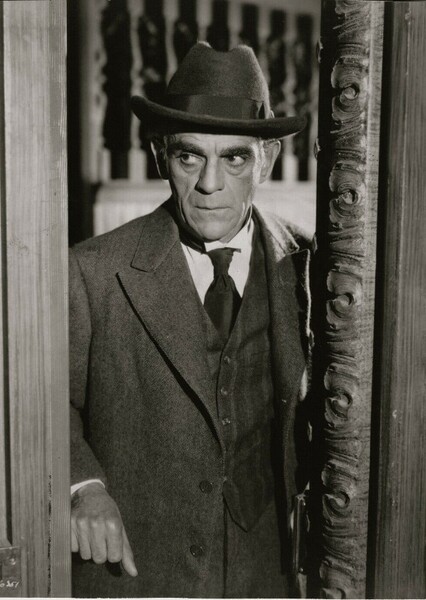 Boris Karloff photo