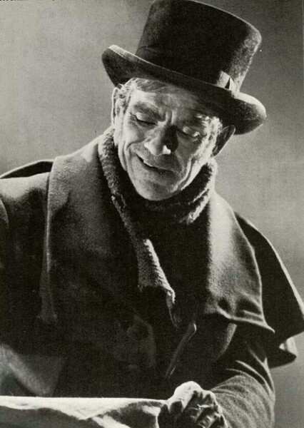 Boris Karloff photo