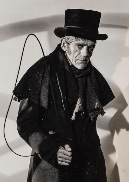 Boris Karloff photo