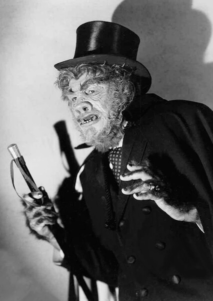 Boris Karloff photo