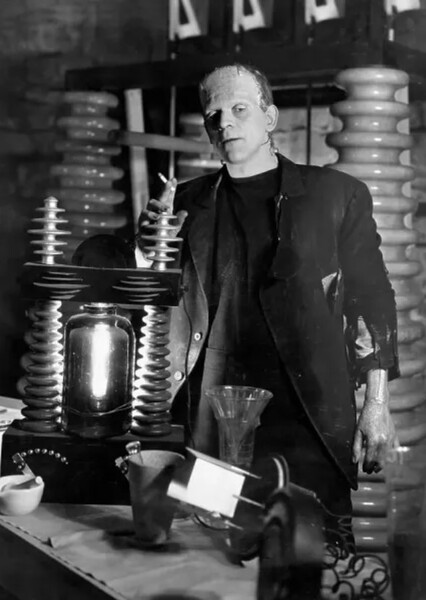 Boris Karloff photo