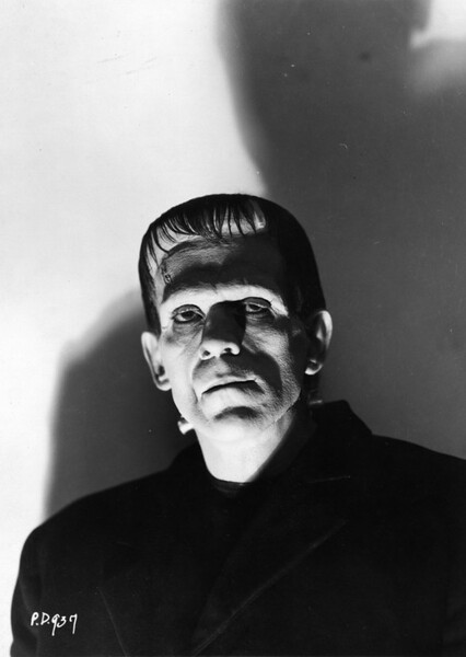 Boris Karloff photo