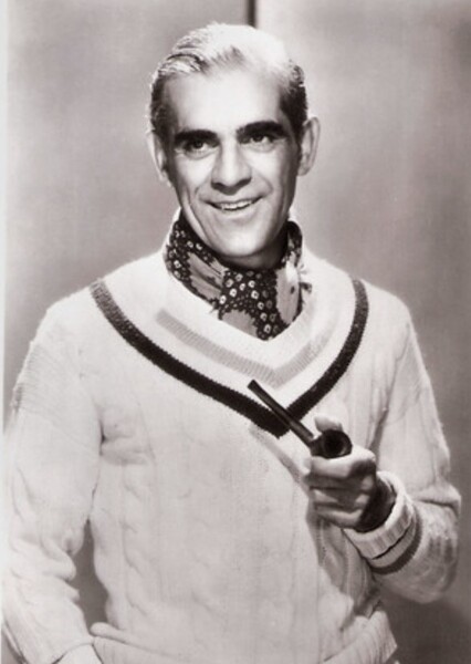 Boris Karloff photo