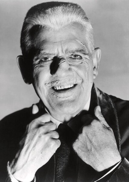 Boris Karloff photo