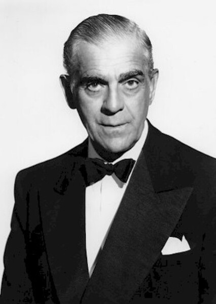Boris Karloff photo
