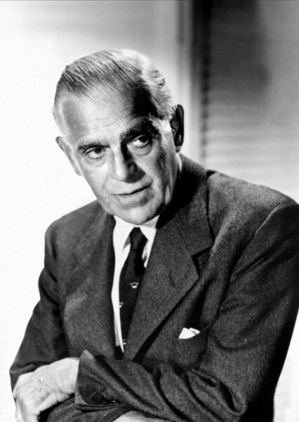 Boris Karloff photo
