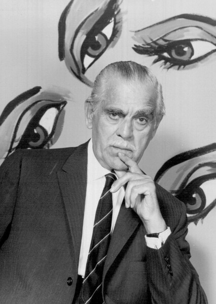 Boris Karloff photo