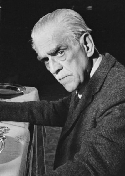 Boris Karloff photo