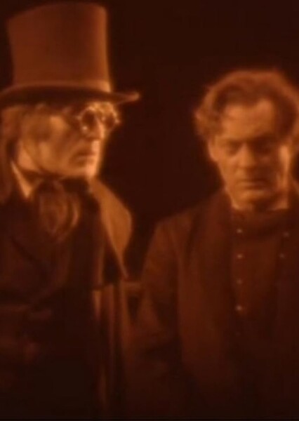 Boris Karloff and Lionel Barrymore