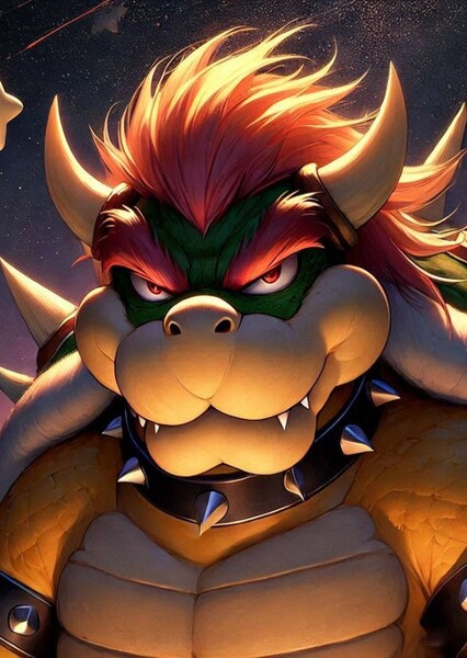 King Bowser Koopa Sr.