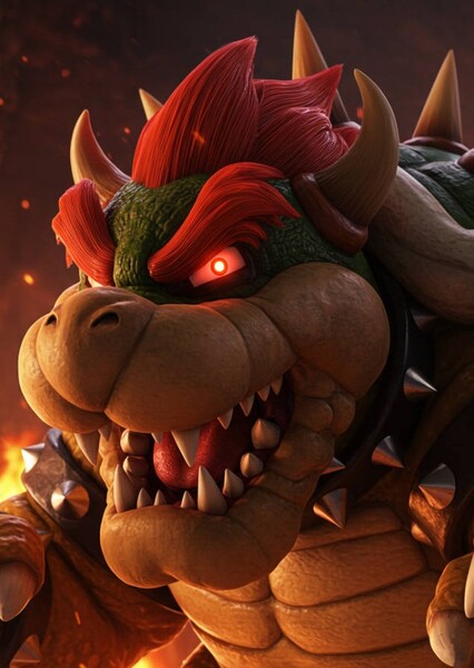 King Bowser Koopa Sr. photo