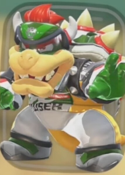 King Bowser Koopa Sr. photo