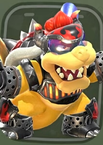 King Bowser Koopa Sr. photo