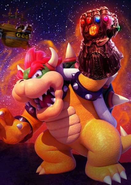 King Bowser Koopa Sr. photo