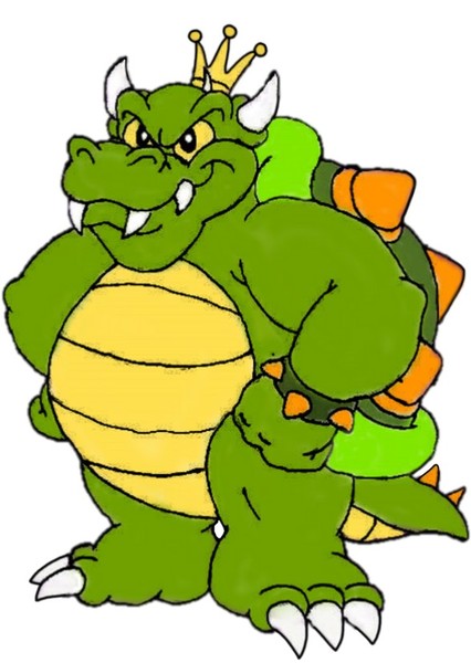 King Bowser Koopa Sr. photo