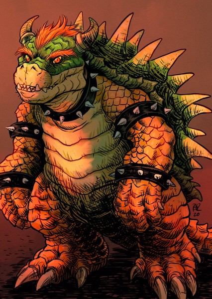King Bowser Koopa Sr. photo