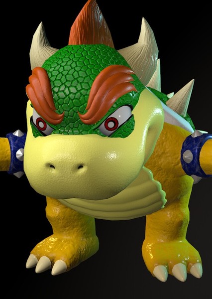 King Bowser Koopa Sr. photo
