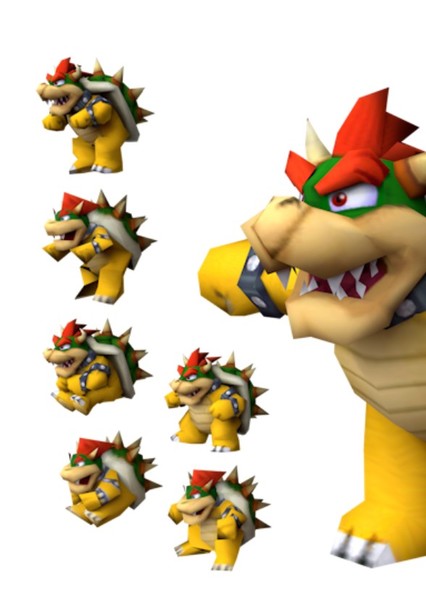 King Bowser Koopa Sr. photo