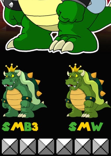 King Bowser Koopa Sr. photo